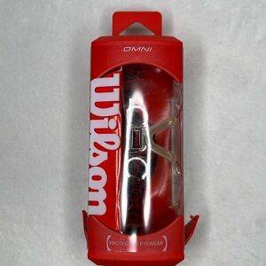 Wilson Omni Protective Eyewear Wraparound Anti-fog Safety Glasses